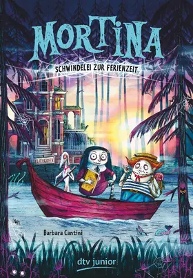 Cantini |  Mortina - Schwindelei zur Ferienzeit | Buch |  Sack Fachmedien