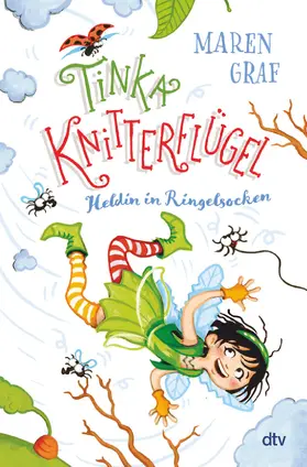 Graf |  Tinka Knitterflügel - Heldin in Ringelsocken | Buch |  Sack Fachmedien