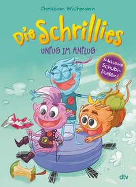 Wichmann |  Die Schrillies – Unfug im Anflug | Buch |  Sack Fachmedien