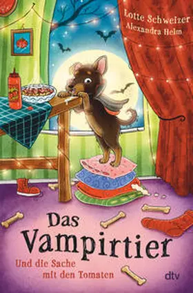 Schweizer |  Das Vampirtier und die Sache mit den Tomaten | Buch |  Sack Fachmedien