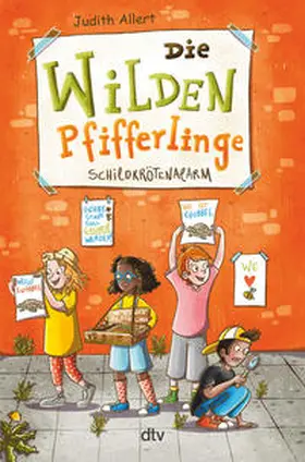 Allert |  Die wilden Pfifferlinge - Schildkrötenalarm | Buch |  Sack Fachmedien