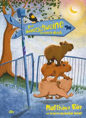 Bär |  Drei Wasserschweine brennen durch | Buch |  Sack Fachmedien
