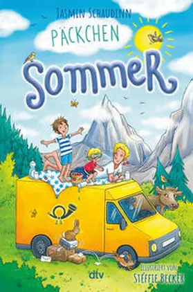 Schaudinn |  Päckchensommer | Buch |  Sack Fachmedien