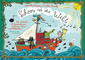 Biermann |  Schön ist die Welt - Die schönsten 16 Reiselieder zum Anschauen, Hören und Mitblubbern | Buch |  Sack Fachmedien