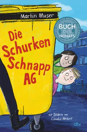 Muser |  Die Schurkenschnapp-AG | Buch |  Sack Fachmedien