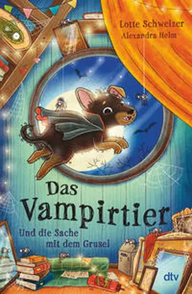 Schweizer |  Das Vampirtier und die Sache mit dem Grusel | Buch |  Sack Fachmedien
