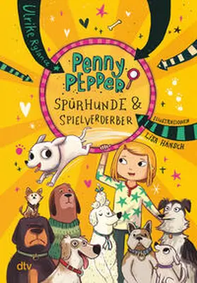 Rylance |  Penny Pepper - Spürhunde & Spielverderber | Buch |  Sack Fachmedien