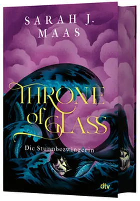 Maas |  Throne of Glass - Die Sturmbezwingerin | Buch |  Sack Fachmedien