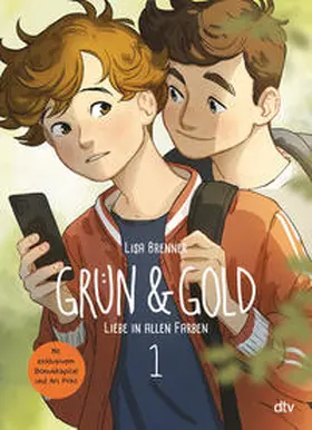 Brenner |  Grün & Gold - Liebe in allen Farben 1 | Buch |  Sack Fachmedien