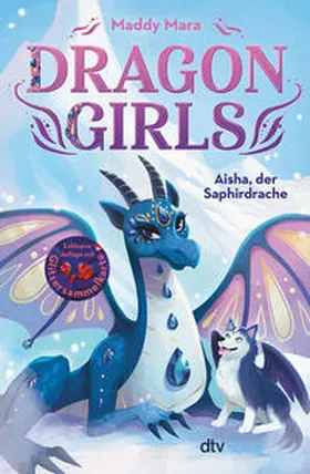 Mara |  Dragon Girls - Aisha, der Saphirdrache | Buch |  Sack Fachmedien