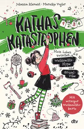 Klement |  Kathas Katastrophen - Mein Leben zwischen Weihnachts-Hype und Grusel-Vibe | Buch |  Sack Fachmedien