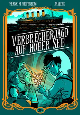 Reifenberg |  Aristide Ledoux - Verbrecherjagd auf hoher See | Buch |  Sack Fachmedien