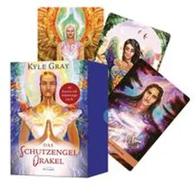 Gray |  Das Schutzengel-Orakel. Buch mit 44 Karten | Buch |  Sack Fachmedien