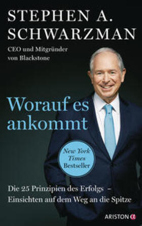 Schwarzman | Worauf es ankommt | Buch | 978-3-424-20235-9 | sack.de