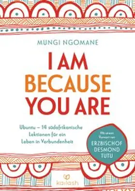 Ngomane |  I Am Because You Are | Buch |  Sack Fachmedien