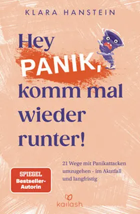 Hanstein |  Hey Panik, komm mal wieder runter! | Buch |  Sack Fachmedien