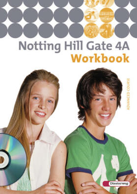  Notting Hill Gate 4 A. Workbook 4A mit Audio-CD | Buch |  Sack Fachmedien