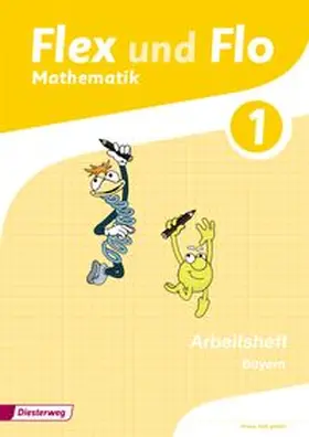 Eiswirth / Frieß / Heinig | Flex und Flo 1. Arbeitsheft. Bayern | Buch | 978-3-425-13116-0 | www.sack.de