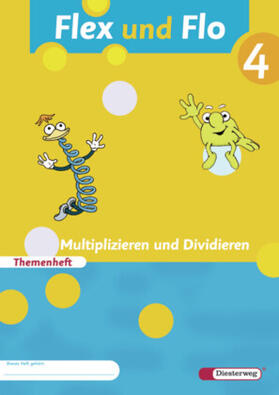 Arndt / Brall / Breiter |  Flex und Flo 4. Themenheft Multiplizieren und Dividieren | Buch |  Sack Fachmedien