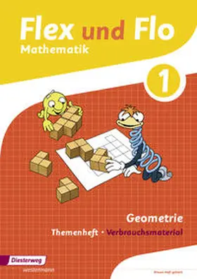 Hoffmann / Westphal / Beerbaum |  Flex und Flo. Themenheft Geometrie 1 | Buch |  Sack Fachmedien