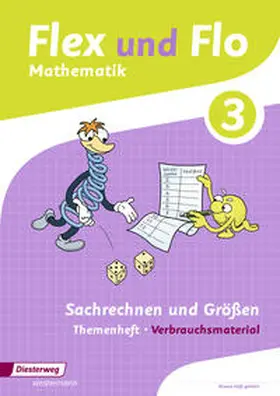 Hoffmann / Westphal / Beerbaum |  Flex und Flo 3. Themenheft Sachrechnen und Größen: Verbrauchsmaterial | Buch |  Sack Fachmedien