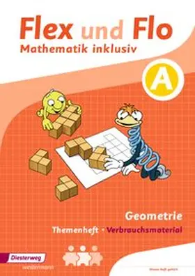 Dohmann / Köhpcke / Jäger |  Flex und Flo Mathematik  inklusiv. Arbeitsheft Geometrie A | Buch |  Sack Fachmedien