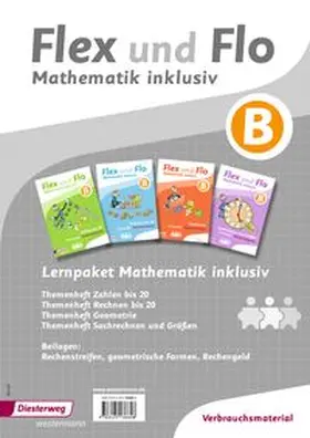 Dohmann / Köhpcke / Jäger |  Flex und Flo - Mathematik inklusiv. Mathematik inklusiv Paket B | Loseblattwerk |  Sack Fachmedien