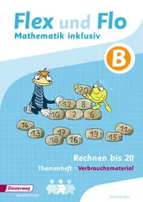 Dohmann / Köhpcke / Jäger |  Flex und Flo - Mathematik inklusiv. Rechnen bis 20 inklusiv B | Buch |  Sack Fachmedien