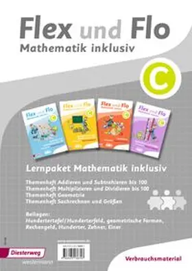 Dohmann / Köhpcke / Jäger |  Flex und Flo - Mathematik inklusiv | Loseblattwerk |  Sack Fachmedien