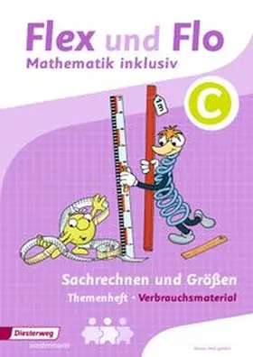 Dohmann / Köhpcke / Jäger |  Flex und Flo - Mathematik inklusiv. Sachrechnen und Größen | Buch |  Sack Fachmedien