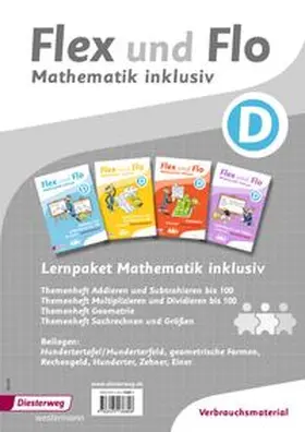 Dohmann / Köhpcke / Jäger |  Flex und Flo. Mathematik inklusiv Paket D | Loseblattwerk |  Sack Fachmedien