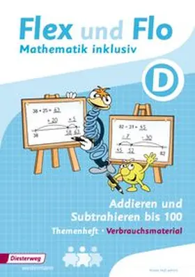 Dohmann / Köhpcke / Jäger |  Flex und Flo - Mathematik inklusiv. Addieren und Subtrahieren inklusiv D | Buch |  Sack Fachmedien
