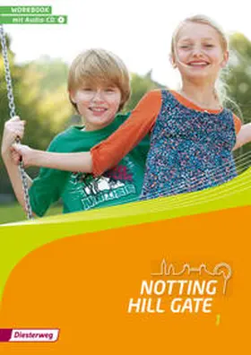 Edelhoff / Schmidt |  Notting Hill Gate 1. Workbook. Mit Audio-CD | Buch |  Sack Fachmedien