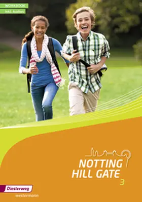 Edelhoff / Schmidt |  Notting Hill Gate 3. Workbook mit Audio-CD | Buch |  Sack Fachmedien