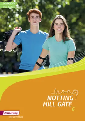 Edelhoff / Schmidt |  Notting Hill Gate 6. Workbook mit Audio-CD | Buch |  Sack Fachmedien