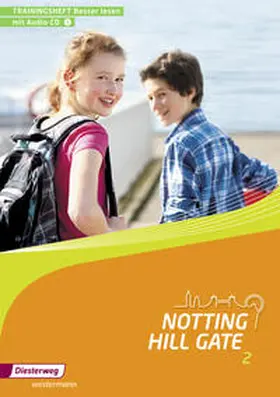 Edelhoff / Schmidt |  Notting Hill Gate 2. Trainingsheft Besser lesen | Buch |  Sack Fachmedien