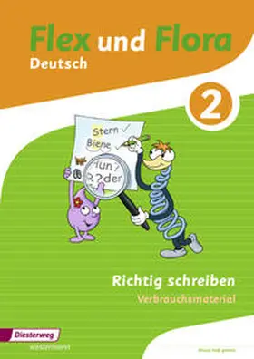 Baligand / Föhl / Holtz |  Flex und Flora 2. Heft Richtig schreiben: Verbrauchsmaterial | Buch |  Sack Fachmedien