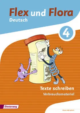 Baligand / Föhl / Holtz |  Flex und Flora 4. Heft Texte schreiben: Verbrauchsmaterial | Buch |  Sack Fachmedien
