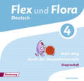 Baligand / Föhl / Holtz |  Flex und Flora 4. Diagnoseheft: Mein Weg durch den Deutschunterricht | Buch |  Sack Fachmedien