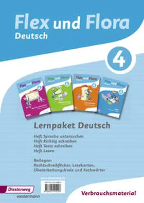 Baligand / Föhl / Holtz |  Flex und Flora 4. Paket Deutsch | Loseblattwerk |  Sack Fachmedien