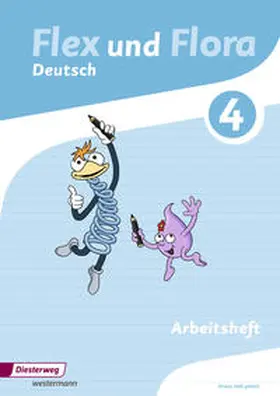 Baligand / Föhl / Holtz |  Flex und Flora 4. Arbeitsheft Deutsch. Für die Ausleihe | Buch |  Sack Fachmedien