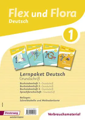 Baligand / Föhl / Holtz |  Flex und Flora 1. Paket Deutsch. Grundschrift | Loseblattwerk |  Sack Fachmedien