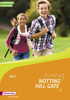 Edelhoff / Schmidt |  Notting Hill Gate 3. Workbook Basic mit Audio-CD | Buch |  Sack Fachmedien