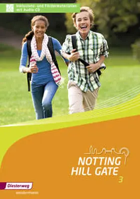 Edelhoff / Schmidt |  Notting Hill Gate 3. Inklusions- und Fördermaterialien mit Audio-CD | Buch |  Sack Fachmedien