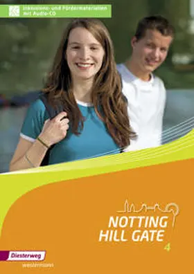 Edelhoff / Schmidt |  Notting Hill Gate 4. Inklusions- und Fördermaterialien mit Audio-CD | Buch |  Sack Fachmedien
