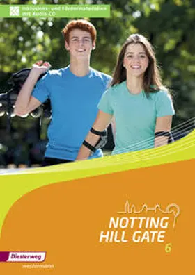 Edelhoff / Schmidt |  Notting Hill Gate 6. Inklusions- und Fördermaterialien mit Audio-CD | Buch |  Sack Fachmedien