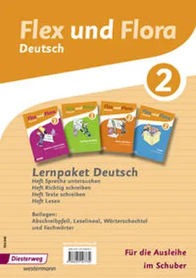 Baligand / Föhl / Holtz |  Flex und Flora 2. Themenhefte. Paket: für die Ausleihe. Rheinland-Pfalz | Buch |  Sack Fachmedien