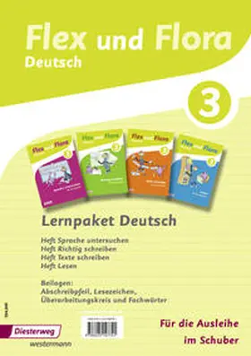 Baligand / Föhl / Holtz |  Flex und Flora 3. Themenhefte. Paket: für die Ausleihe. Rheinland-Pfalz | Buch |  Sack Fachmedien