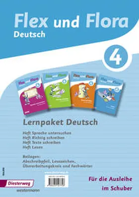 Baligand / Föhl / Holtz |  Flex und Flora 4. Themenhefte. Paket: für die Ausleihe. Rheinland-Pfalz | Buch |  Sack Fachmedien