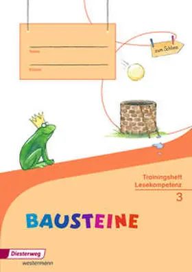 Riesberg / Eberlein / Ferber |  BAUSTEINE Lesebuch 3. Trainingsheft Lesekompetenz | Buch |  Sack Fachmedien